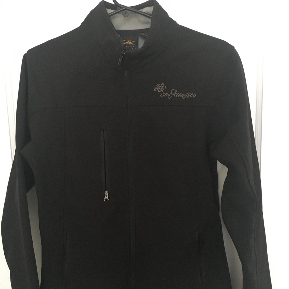 San Francisco Black Jacket